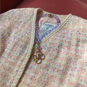 STUNNING RARE 96p Gripoix necklace CHANEL